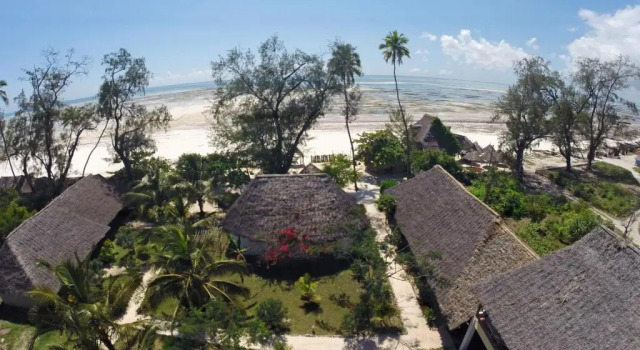 Двухместный номер Economy с красивым видом из окна Kaure Sand Beach Lodge