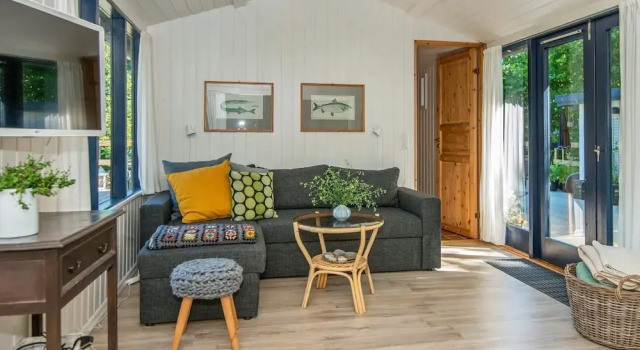 5 Person Holiday Home in Grenaa, Rezerwuj Dom wakacyjny Domki letniskowe w Vestjylland, Domek