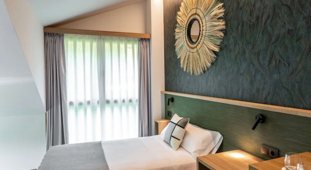 Одноместный номер Standard с видом на горы Hotel Ecos del Sella