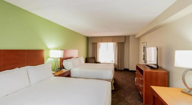 Двухместный люкс Holiday Inn Express Birmingham Irondale East by IHG