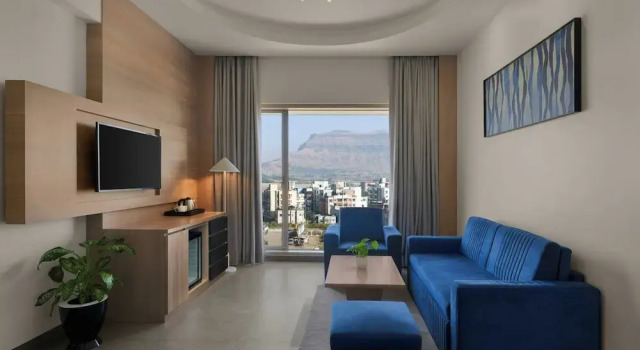 Люкс c 1 комнатой с видом на горы Rakabi The Fern Igatpuri, Series By Marriott