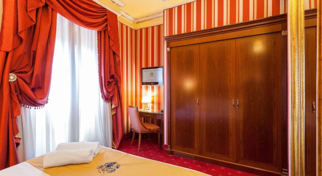 Superior- værelse Hotel Manfredi Suite In Rome