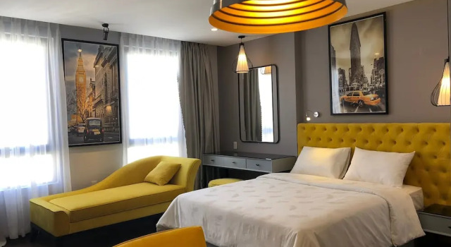 Двухместный люкс Sunny Beach Hotel & Apartment