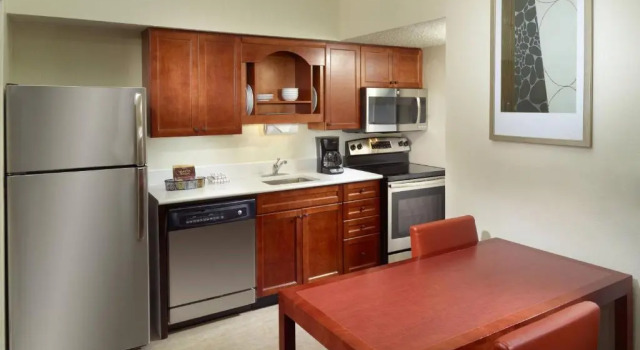 Люкс с 2 комнатами Residence Inn by Marriott Nashville Airport