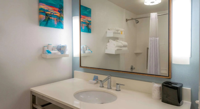 Четырёхместный номер Standard Hilton Garden Inn Mobile Downtown