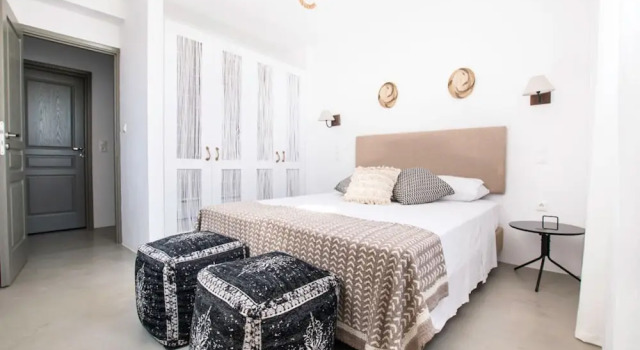 M4 Miloi 1 Bohemian Luxury Villa, Réserver Villa Hôtels à Kythnos avec piscine, Piscine