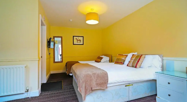 Семейный номер Standard OYO The White Horse, Ripon North Yorkshire