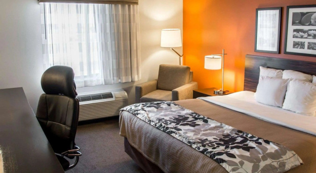 Двухместный номер Standard Sleep Inn & Suites Shreveport near Medical Center