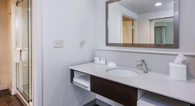 Двухместная студия Hampton Inn & Suites Claremore