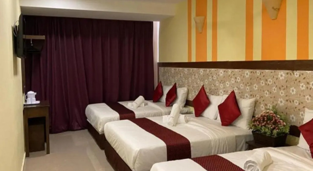 Семейный номер Standard SUN INNS PERMAS JAYA