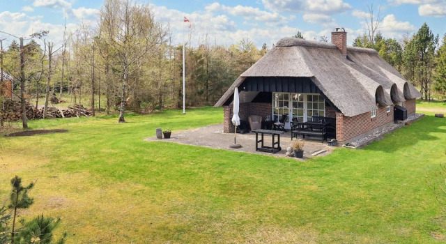 Коттедж Unique Pet Friendly Holiday Home in Jerup near Sea