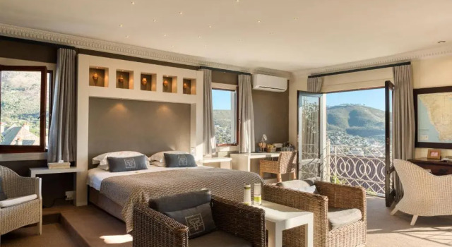 Люкс Deluxe De Tafelberg Guesthouse