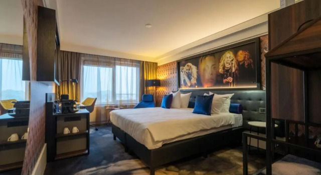 Номер Deluxe Skotel The Hague, Hotelschool The Hague