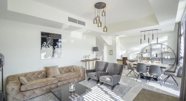 Spacious Luxury Villa With Pool and gym in Dubai