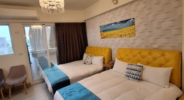 Номер Standard Blue Sea Dreaming City B&B