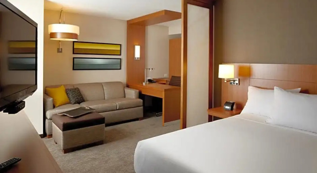 Двухместный номер Specialty Hyatt Place at The Hollywood Casino / Pittsburgh - South