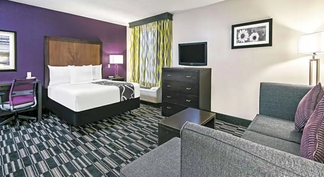 Двухместная студия La Quinta Inn & Suites by Wyndham Houston North-Spring