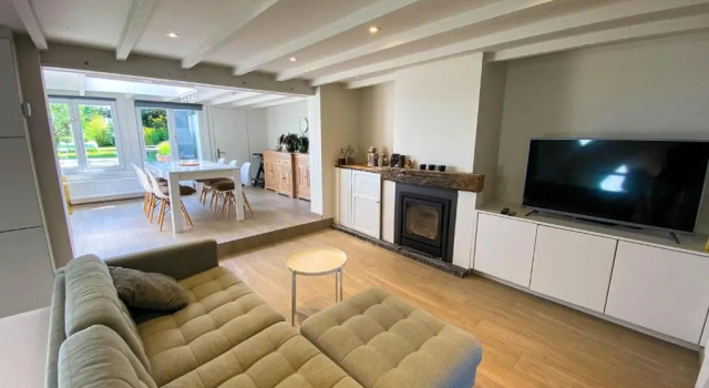 Modern country house near Belgian coast and Plopsaland, Rezerwuj Hotel Hotele w Bruksela z parkingiem, Parking