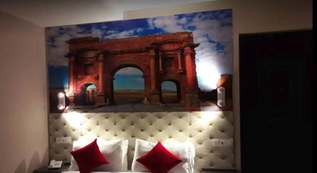 Standardowy dwuosobowy pokój Hotel Timgad