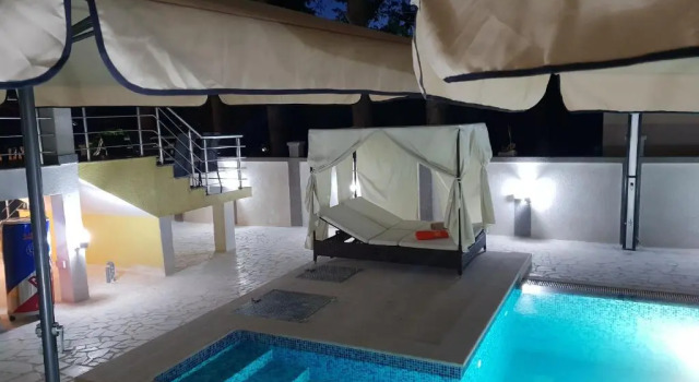 Апартаменты Deluxe с балконом и с красивым видом из окна Villa Medusa Apartments