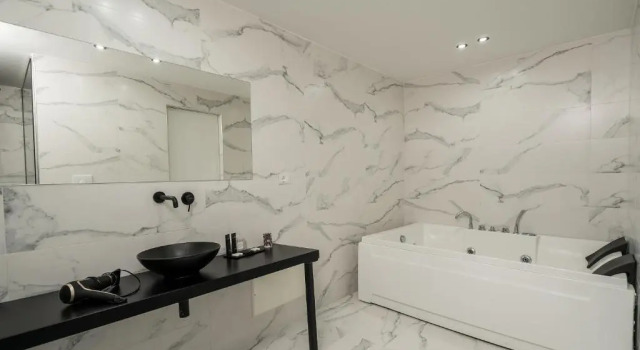 Dobbelt suite Marmur Suite