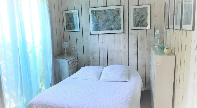 Двухместный номер Standard с балконом и с видом на парк Chalet dans Résidence Privée