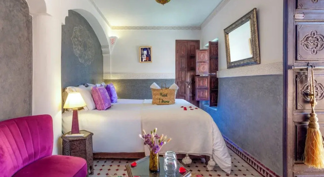 Junior suite doppia Riad Itrane