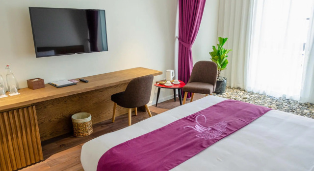 Двухместный номер All Day Blossom JM Boutique Hotel