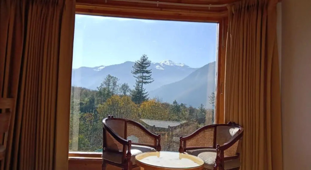 Люкс Deluxe Baragarh Resort & Spa, Manali- IHCL SeleQtions
