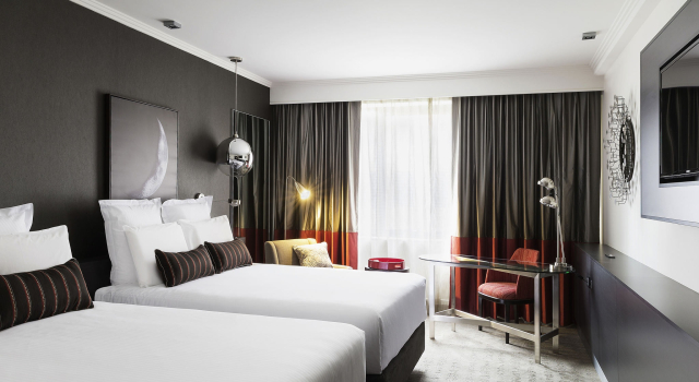 Четырёхместный номер Classic Pullman Melbourne Albert Park