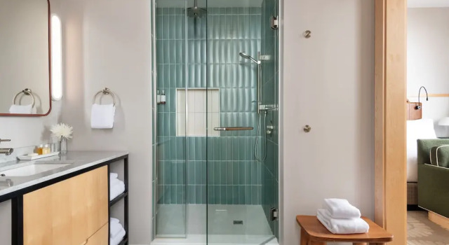 Junior-Suite mit Seeblick Hotel Verdant