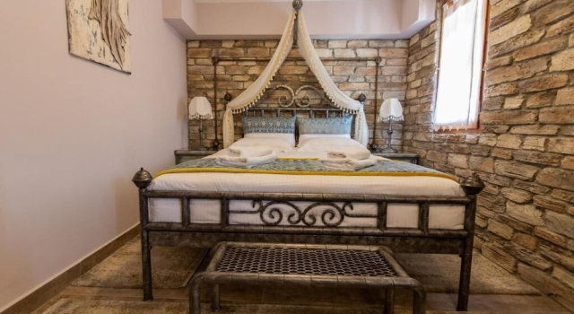 Двухместный номер Standard с балконом и с видом на горы MARIAS BOUTIQUE Rooms