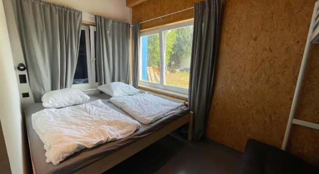 Трёхместный номер Standard Hostel oder Ferienwohnung 1-16 Personen im BLAUEN HAUS