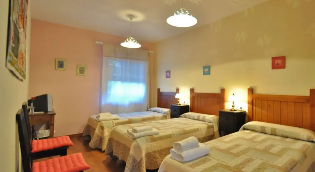 Номер Standard Hotel Rural Aguallevada