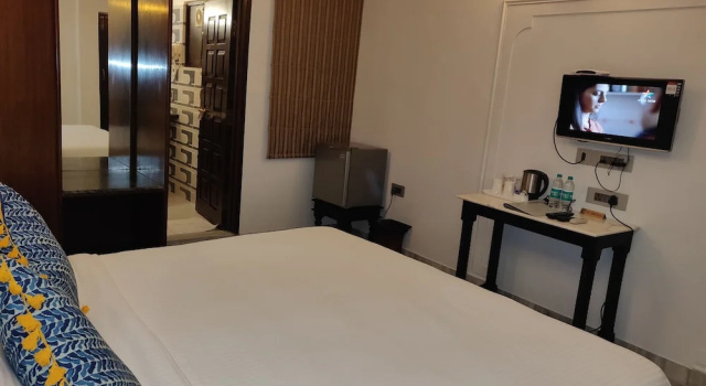 Двухместный номер Standard Laxmi Palace Heritage Boutique Hotel