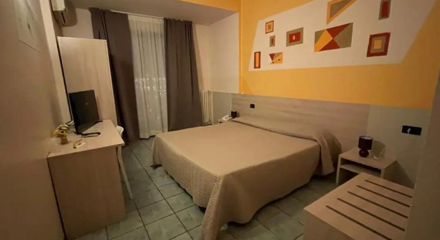 Двухместный номер Standard с видом на озеро Hotel Stazione sul lago di Iseo
