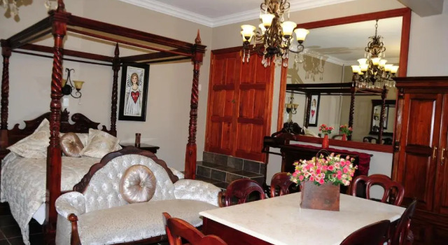 Люкс Deluxe Mi Casa Guest House