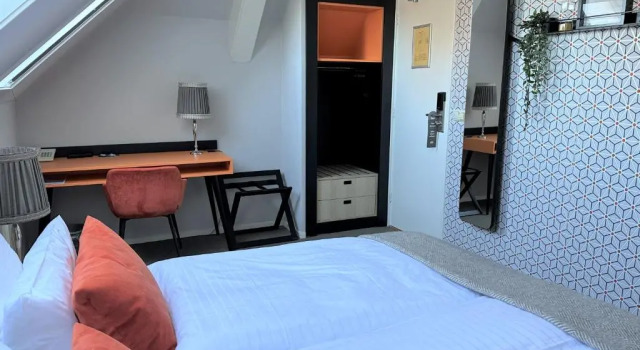 Двухместный номер Standard Мансарда Hotel Op Diek