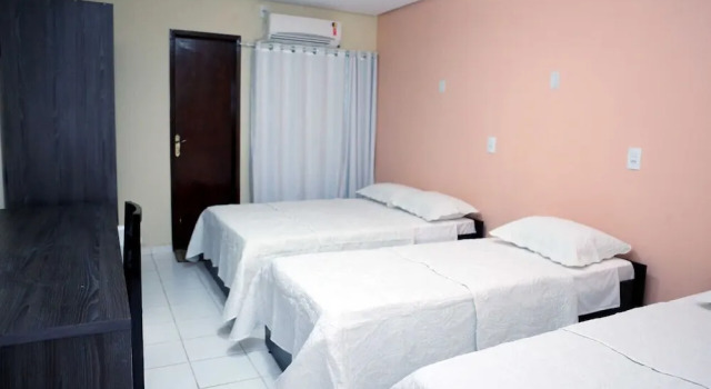 Трёхместный номер Standard Amazônia Palace Hotel MARABÁ PA