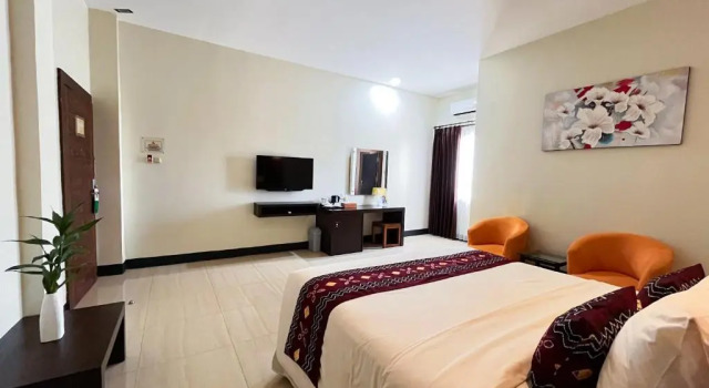 Двухместный люкс Hotel Roditha Banjarbaru