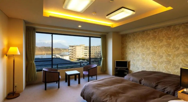 Двухместный номер Standard с видом на озеро Hotel Shion