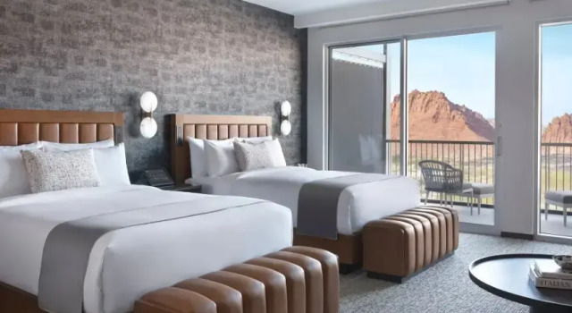 Premier Zimmer Black Desert Resort