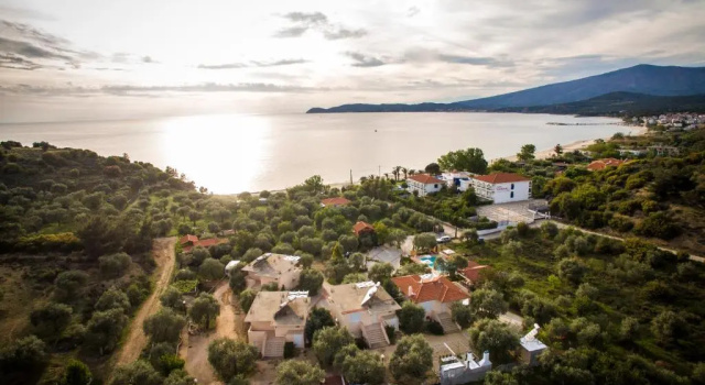 Двухместный люкс Deluxe Mythos Bungalows