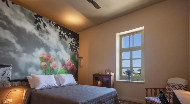 Deluxe Kahden hengen huone Casa Mespilea