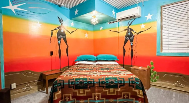 Двухместный люкс Deluxe Inn at the Art Center