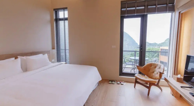金漫會館-金瓜石九份景觀民宿-Jien Mount Villas, Забронировать Отель Нью-Тайбэй Тайвань