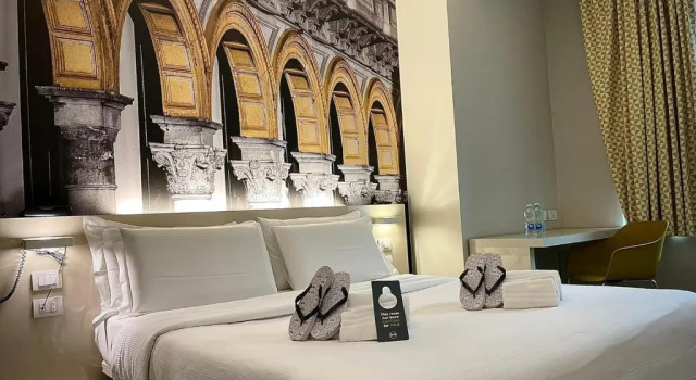 Двухместный номер Superior B&B Hotel Milano Central Station