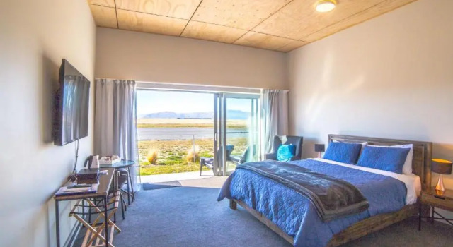 Двухместный номер Standard Pukaki Air Lodge