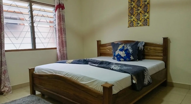 Апартаменты Standard с 3 комнатами с видом на сад Indigo Cottage
