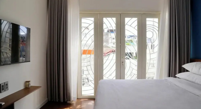 Студия Deluxe с балконом CityHouse - MTA Calmette